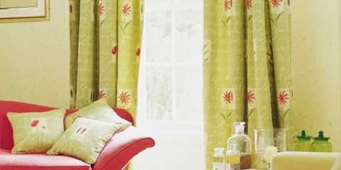 Condo Curtains For Elegant Lounge