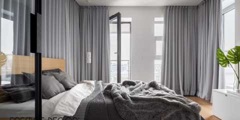 Luxury Bedroom Custom Curtains