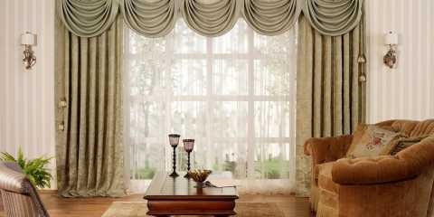 Living room Window Curtains