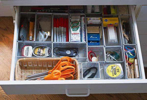 organize drawers