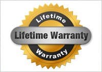 Blinds and Shades Lifetime Warranty