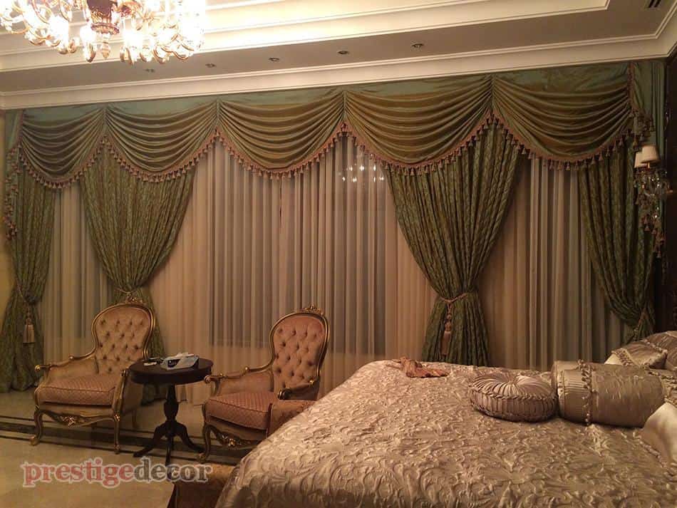 bedroom window treatments custom bedding