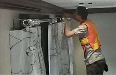 Experienced drapery installers in the Greater Toronto Area