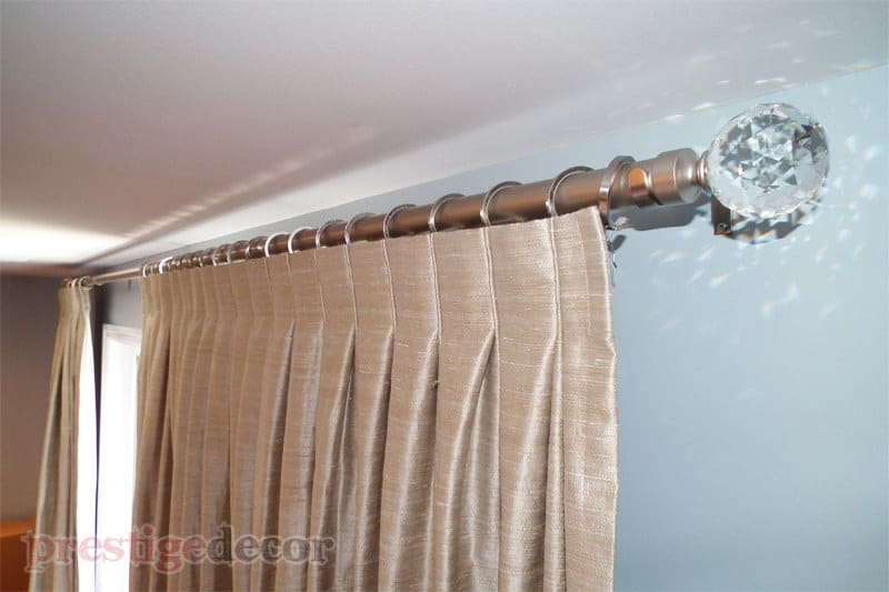 thick curtains
