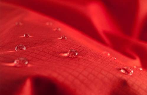 Water resistant and waterproof fabrics