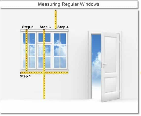 regular window measurements