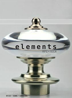 Elements Iron Curtain Rods