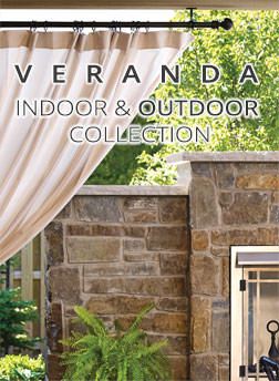 Veranda Outdoor Curtain Rods