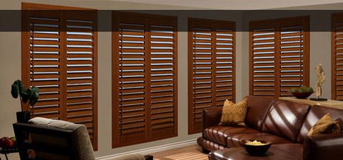Wood Faux Blinds Mississauga