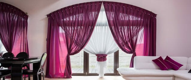 elegant curtain sheers toronto