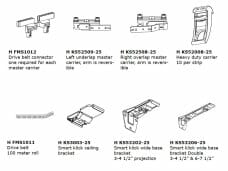 FMS Electric Curtain Track Parts 2