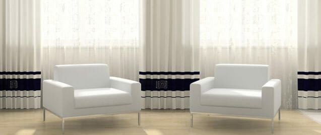 modern sheer curtains oakville