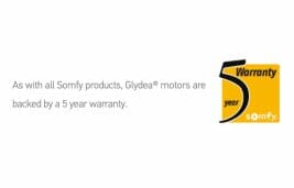 Glydea curtain automation track system 5 year warranty