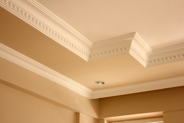 An excellent way to refresh your home is to add a crown molding