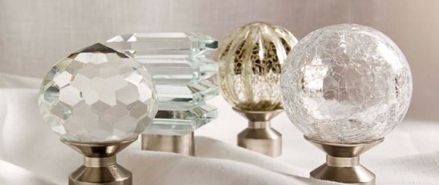 We Have Stunning Acrylic Finials For Any Style