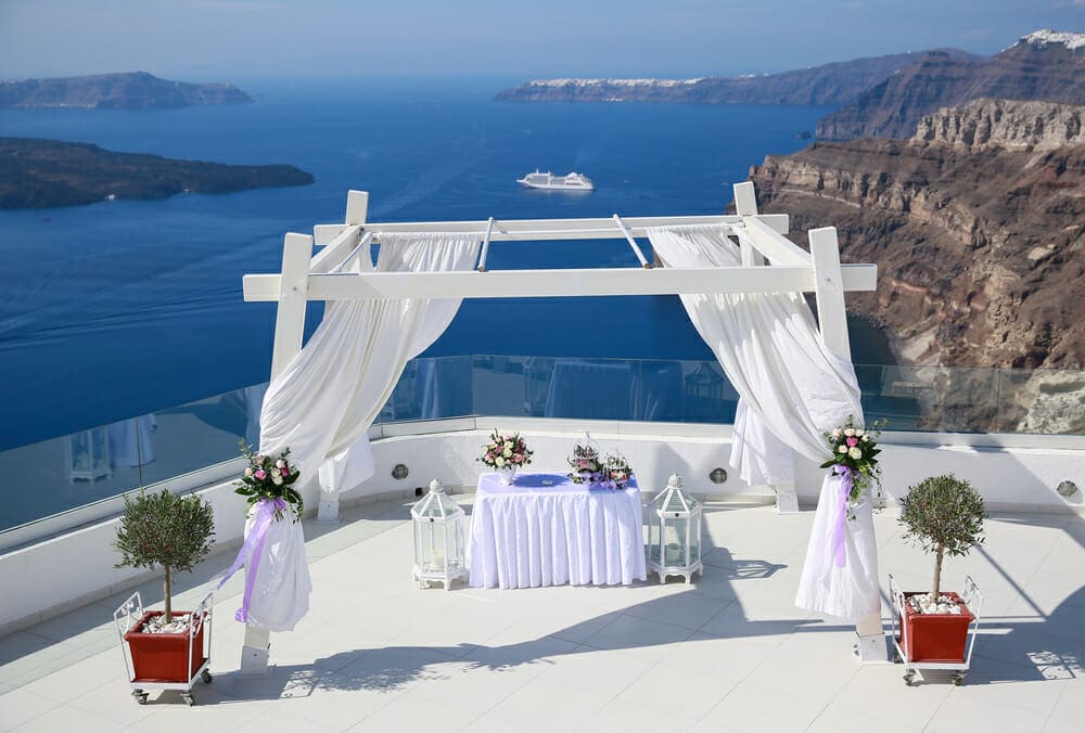 Decor Ideas for a Mediterranean Wedding