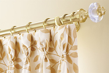 curtain rods drapery hardware
