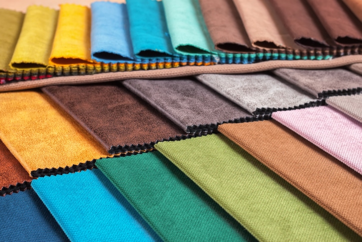 Upholstery fabrics