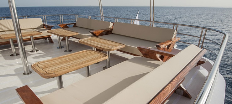 high quality boat upholstery in oakville