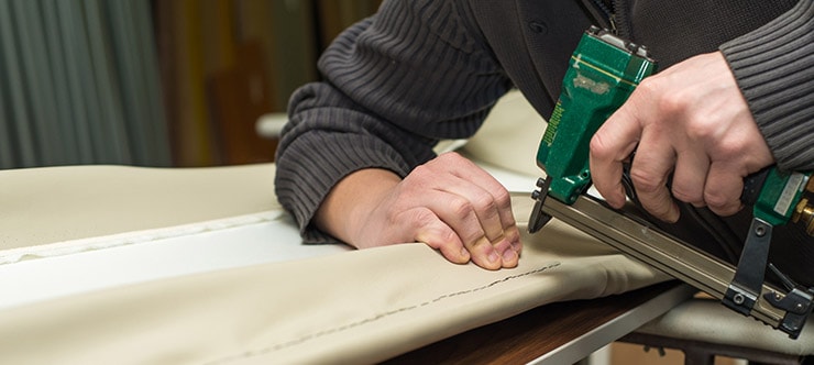 high quality upholstery repair in oakville