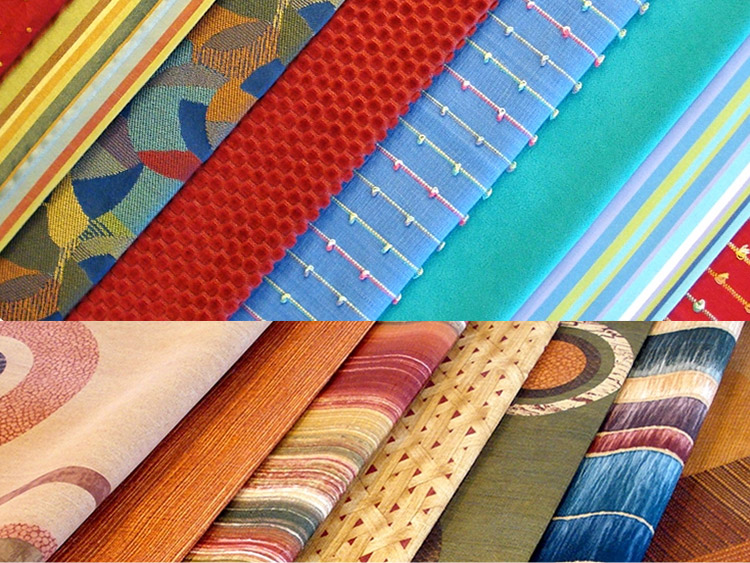 Curtain Fabrics in Toronto & GTA