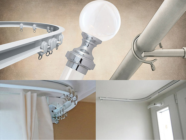 Curtain Rods and Tracks in Toronto & GTA
