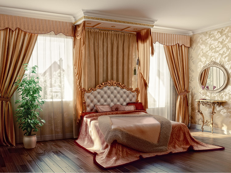 Valance Curtains & Swags in Toronto & GTA