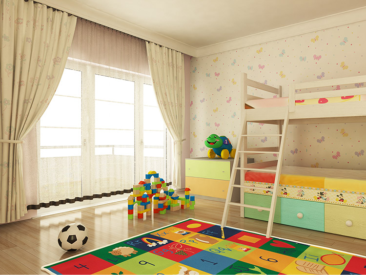 Children’s Nursery Curtains in Toronto & GTA