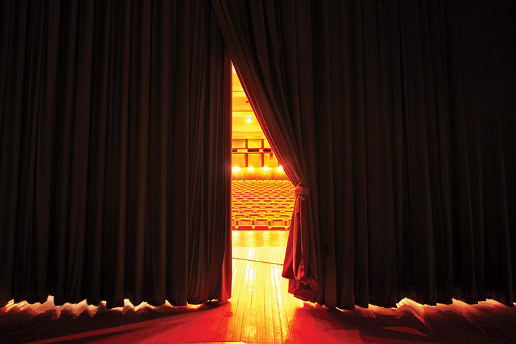 Theatre Curtain in Toronto & GTA