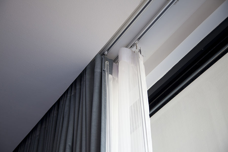Blackout Curtain Rods and Tracks