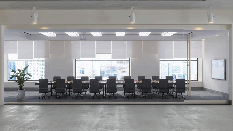 Ideal Window Treatment for Conference Rooms