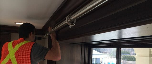 commercial curtain installation toronto