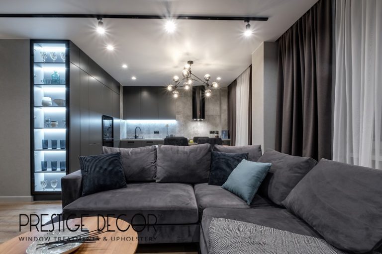 Luxury bedroom interior