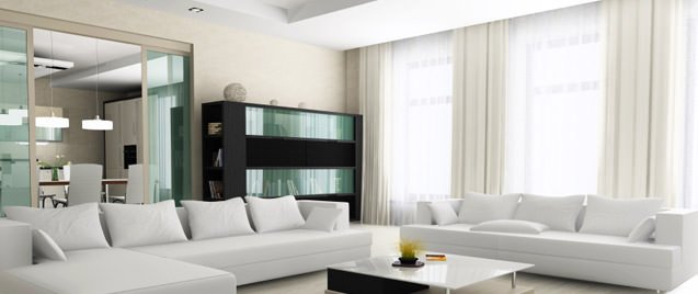 modern drapery oakville