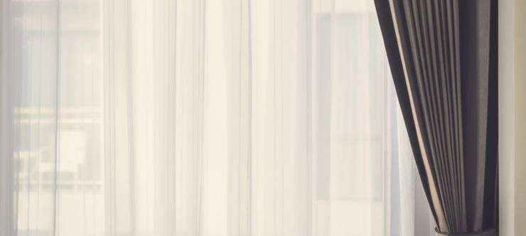 sheer curtains for apartment windows