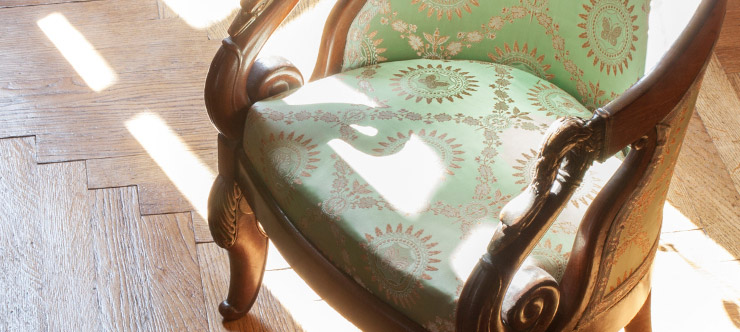how to reupholster a chair