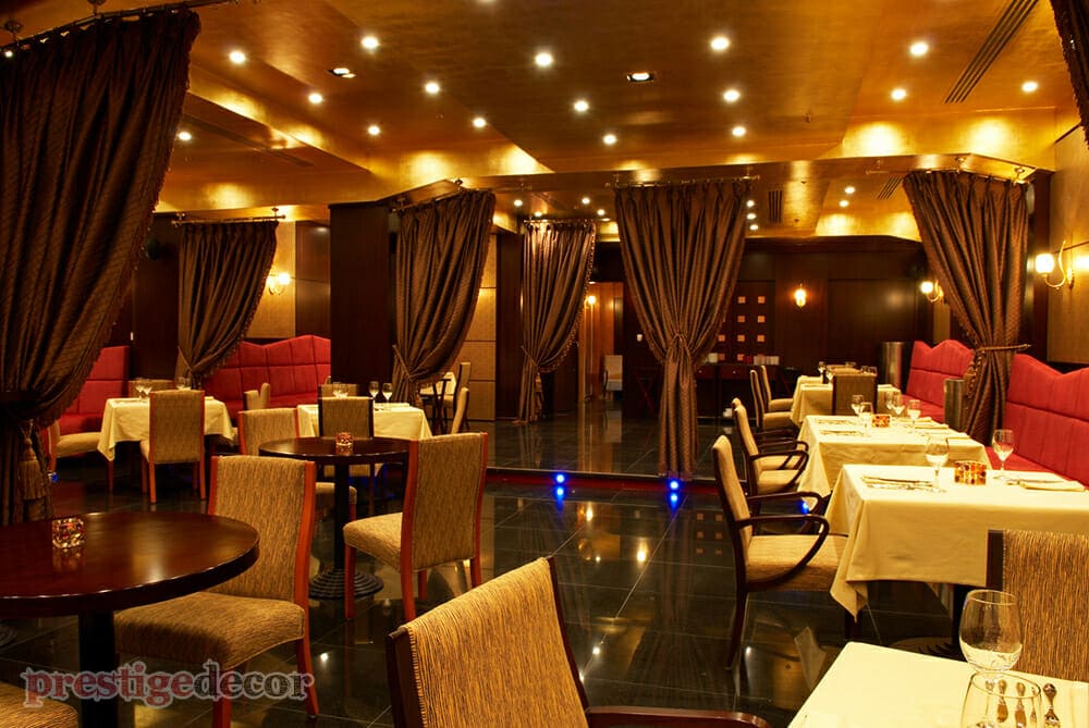 restaurant drapery mississauga