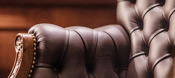 reupholster leather chair