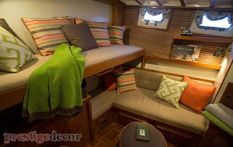 marine seating fabric