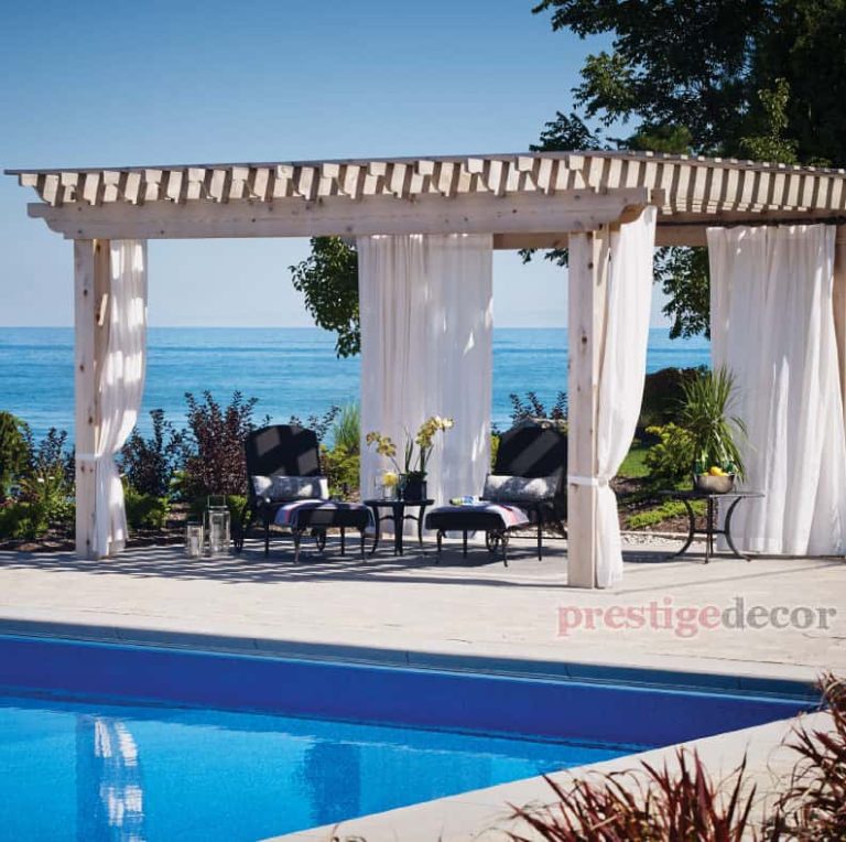 outdoor drapery fabric