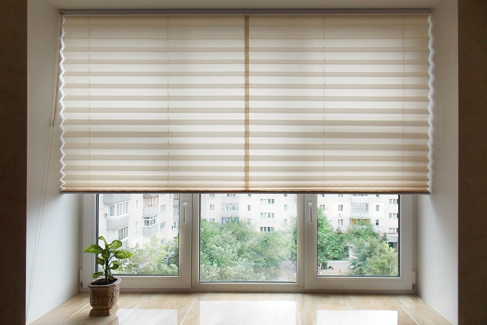 pleated Shades Mississauga