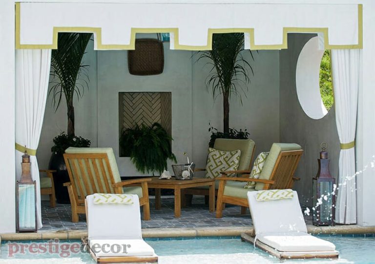 waterproof drapery fabric