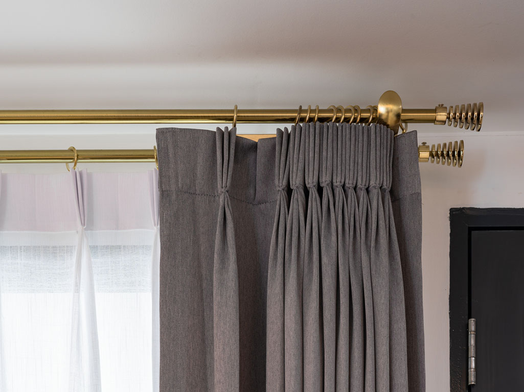 curtain rods