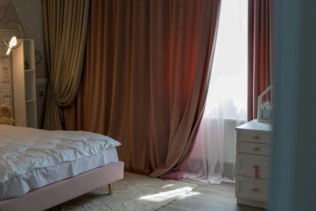 install thicker curtains