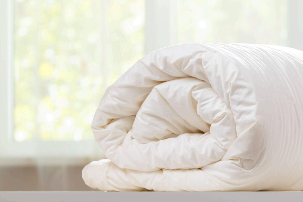 invest in a quality duvet