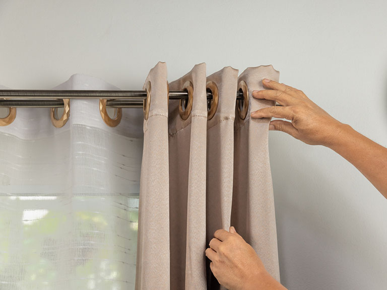 Pre Installation Curtain Orders in Prestige Decor’s Curtain Installation