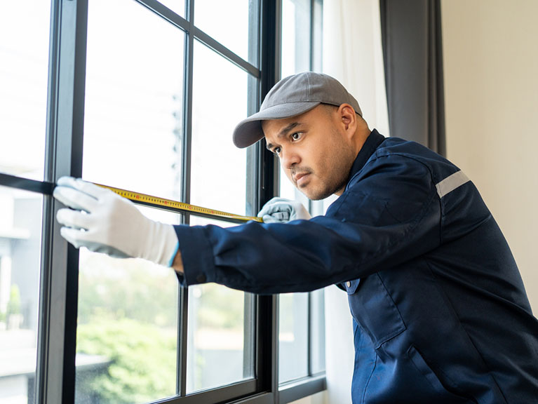 Precise Fit Prestige Decor’s Curtain Installation