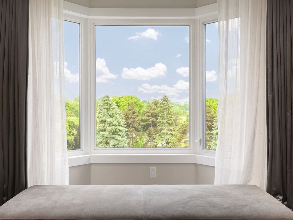 window curtain installations