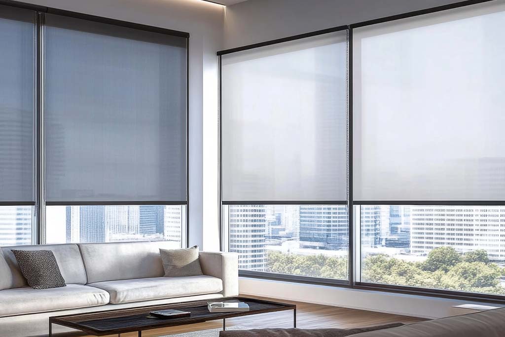 motorised blinds for windows