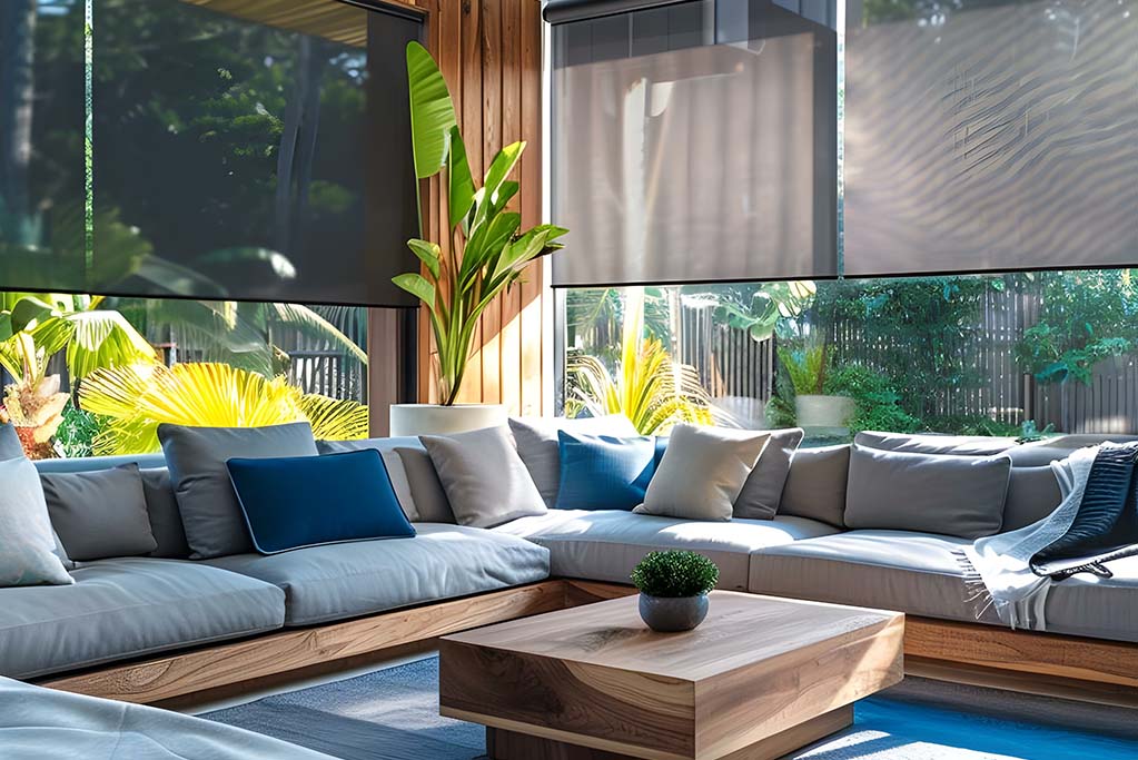 motorized cellular blinds